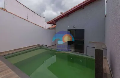 Casa com 2 dormitórios à venda, 99 m² por r$ 450.000 - estância dos eucalipitos - peruíbe/sp