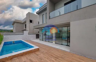 Sobrado com 4 dormitórios à venda, 248 m² por r$ 1.850.000,00 - bougainvillee iv - peruíbe/sp