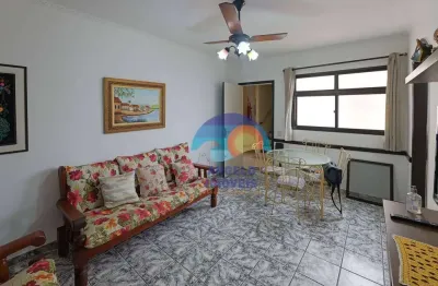 Apartamento com 2 dormitórios à venda, 57 m² por r$ 320.000,00 - balneário são joão batista - peruíbe/sp
