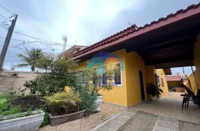 Casa com 3 dormitórios à venda, 149 m² por r$ 680.000 - jardim barra de jangada - peruíbe/sp