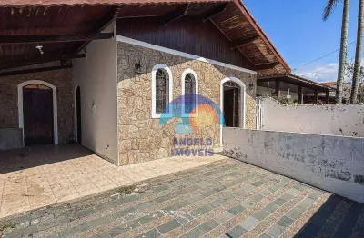 Casa com 3 quartos à venda, 135 m² por r$ 400.000 - parque balneario oasis - peruíbe/sp