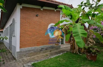 Casa com 3 dormitórios à venda, 117 m² por r$ 415.000,00 - parque turístico - peruíbe/sp