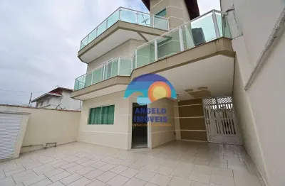 Sobrado com 4 dormitórios, 220 m² - venda por r$ 900.000,00 ou aluguel por r$ 3.300,00/mês - centro - peruíbe/sp