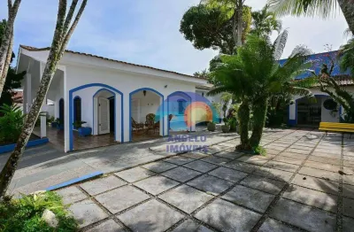 Casa com 4 dormitórios à venda, 177 m² por r$ 700.000 - jardim imperador - peruíbe/sp