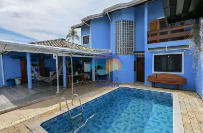 Casa com 3 dormitórios à venda, 186 m² por r$ 950.000,00 - balneário três marias - peruíbe/sp