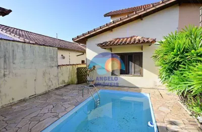 Casa com 3 dormitórios à venda, 127 m² por r$ 430.000,00 - balneário stella maris - peruíbe/sp