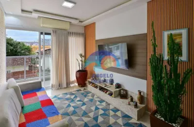 Apartamento com 2 quartos à venda, 83 m² por r$ 800.000 - centro - peruíbe/sp
