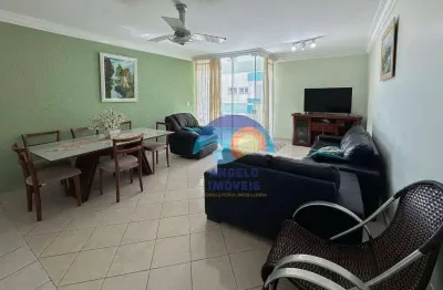 Apartamento com 3 dormitórios à venda, 132 m² por r$ 480.000,00 - parque balneário oásis - peruíbe/sp