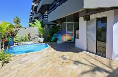 Apartamento com 3 dormitórios à venda, 165 m² por r$ 560.000,00 - balneário samburá - peruíbe/sp