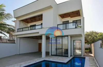 Sobrado com 4 dormitórios à venda, 242 m² por r$ 2.100.000,00 - balneário são joão batista i - peruíbe/sp