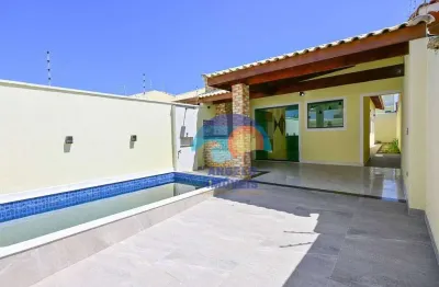 Casa com 3 dormitórios à venda, 110 m² por r$ 500.000,00 - parque d'aville residencial - peruíbe/sp