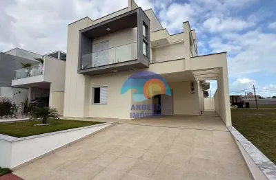 Sobrado com 4 dormitórios à venda, 193 m² por r$ 1.550.000,00 - balneário florida - peruíbe/sp