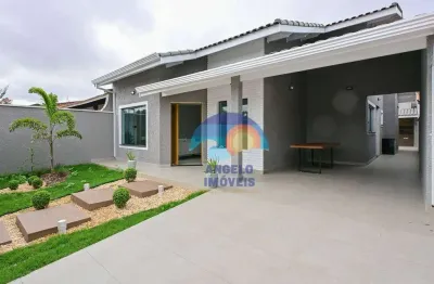 Casa com 3 dormitórios à venda, 133 m² por r$ 999.000,00 - parque balneário oásis - peruíbe/sp