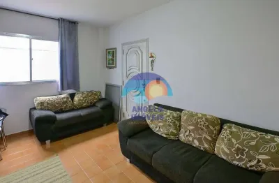 Apartamento com 2 dormitórios à venda, 60 m² por r$ 275.000,00 - centro - peruíbe/sp