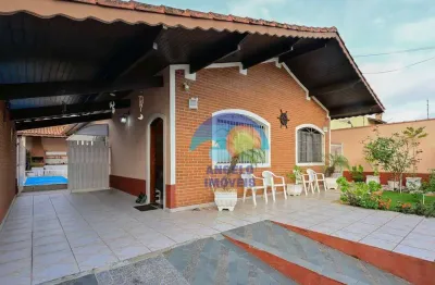 Casa com 3 dormitórios à venda, 140 m² por r$ 570.000,00 - jardim imperador - peruíbe/sp