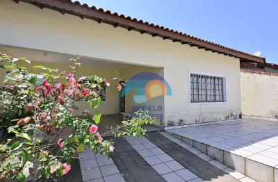 Casa com 3 dormitórios à venda, 120 m² por r$ 450.000,00 - balneário florida - peruíbe/sp