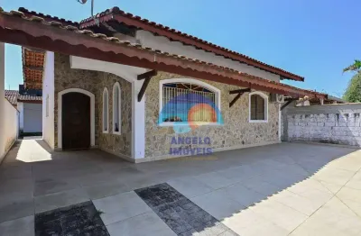 Casa com 2 dormitórios à venda, 103 m² por r$ 380.000,00 - balneário florida - peruíbe/sp