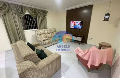 Casa com 3 dormitórios à venda, 120 m² por r$ 220.000,00 - jardim caraminguava - peruíbe/sp