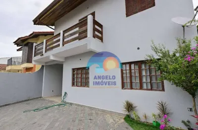 Sobrado com 3 dormitórios à venda, 188 m² por r$ 599.000,00 - balneário três marias - peruíbe/sp