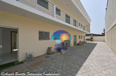 Apartamento com 1 dormitório à venda, 28 m² por r$ 181.000,00 - jardim ribamar - peruíbe/sp