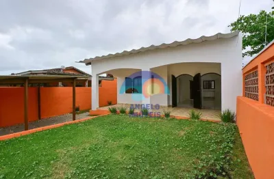 Casa com 2 dormitórios à venda, 112 m² por r$ 440.000,00 - balneário três marias - peruíbe/sp
