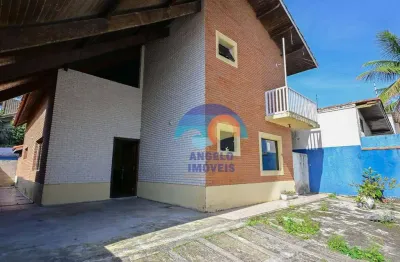Casa com 3 dormitórios à venda, 306 m² por r$ 550.000,00 - jardim imperador - peruíbe/sp