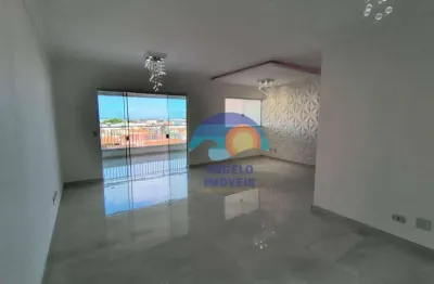 Apartamento com 3 dormitórios à venda, 125 m² por r$ 800.000 - centro - peruíbe/sp
