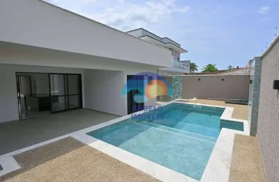 Casa com 3 dormitórios à venda, 189 m² por r$ 1.340.000,00 - cidade nova peruibe - peruíbe/sp