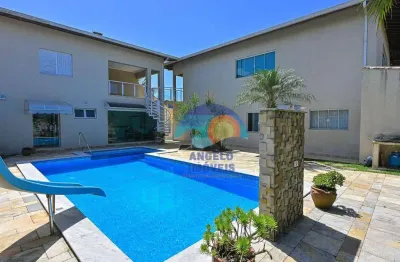 Sobrado com 5 dormitórios à venda, 358 m² por r$ 1.150.000,00 - jardim mar e sol - peruíbe/sp