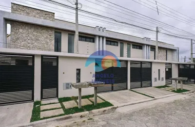 Sobrado com 2 dormitórios para alugar, 55 m² por r$ 2.800,00/mês - balneário stella maris - peruíbe/sp