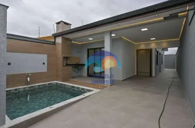 Casa com 2 dormitórios à venda, 86 m² por r$ 480.000,00 - flora rica ii - peruíbe/sp