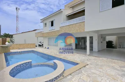 Sobrado com 4 quartos à venda, 297 m² por R$ 1.050.000 - Cidade Nova Peruibe - Peruíbe/SP