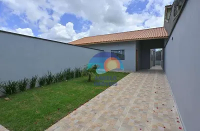 Casa com 3 dormitórios à venda, 80 m² por R$ 400.000,00 - Cidade Nova Peruibe - Peruíbe/SP