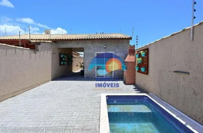 Casa com 2 dormitórios à venda, 60 m² por r$ 349.000,00 - balneário são joão batista ii - peruíbe/sp