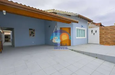 Casa com 3 dormitórios para alugar, 144 m² por r$ 3.256,17/mês - jardim imperador - peruíbe/sp