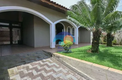 Casa com 4 dormitórios à venda, 146 m² por R$ 850.000,00 - Parque Balneario Oasis - Peruíbe/SP