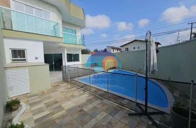 Sobrado com 4 dormitórios à venda, 172 m² por r$ 1.200.000,00 - cidade nova peruibe - peruíbe/sp