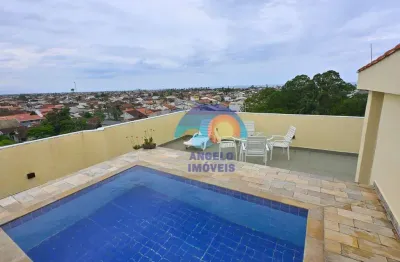 Cobertura com 3 dormitórios à venda, 115 m² por R$ 690.000,00 - Balneário Três Marias - Peruíbe/SP