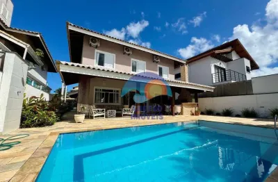 Sobrado com 4 dormitórios para alugar, 207 m² por R$ 6.900,00/mês - Balneario Samburá - Peruíbe/SP