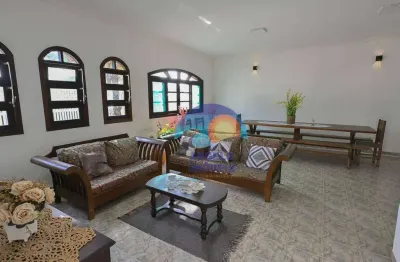 Sobrado com 5 dormitórios à venda, 260 m² por R$ 800.000,00 - Balneário Três Marias - Peruíbe/SP