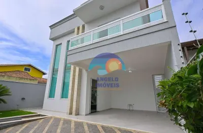 Sobrado com 4 dormitórios à venda, 183 m² por r$ 1.100.000,00 - balneário três marias - peruíbe/sp