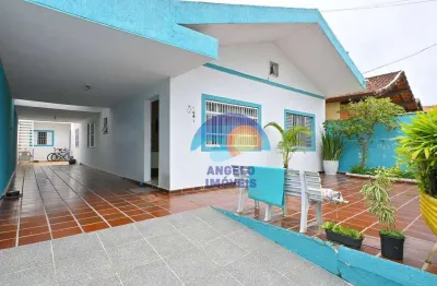 Casa com 3 dormitórios à venda, 169 m² por R$ 650.000,00 - Balneário Três Marias - Peruíbe/SP