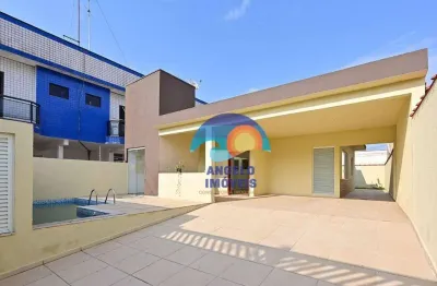 Casa com 3 dormitórios à venda, 140 m² por r$ 650.000,00 - balneário continental - peruíbe/sp