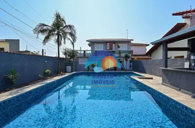 Sobrado com 3 dormitórios à venda, 120 m² por R$ 650.000,00 - Cidade Nova Peruibe - Peruíbe/SP