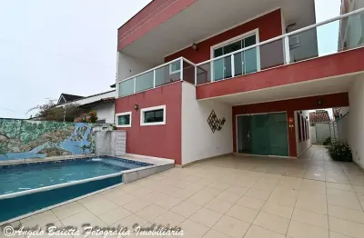 Sobrado com 4 dormitórios, 180 m² - venda por R$ 850.000,00 ou aluguel por R$ 4.250,00/mês - Parque Balneário Oásis - Peruíbe/SP