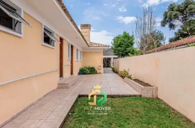 Casa em condomínio fechado com 2 quartos à venda na rua joão darif, 108, santa felicidade, curitiba, 201 m2 por r$ 1.095.000