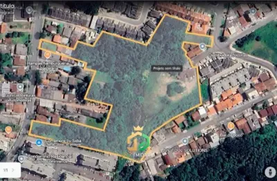 Lote industrial à venda – localização premium no centro de são josé dos pinhais/pr