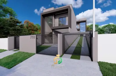 Casa em condomínio fechado com 3 quartos à venda no xaxim