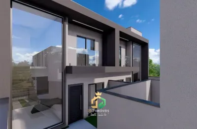 Casa em condomínio fechado com 3 quartos à venda na rua abrão winter, 770, xaxim, curitiba, 122 m2 por r$ 799.000