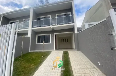 Sobrado moderno à venda – ganchinho | curitiba/pr- r$ 495.000,00